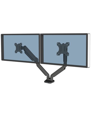 Braccio portamonitor doppio Platinum Series Fellowes 8042501