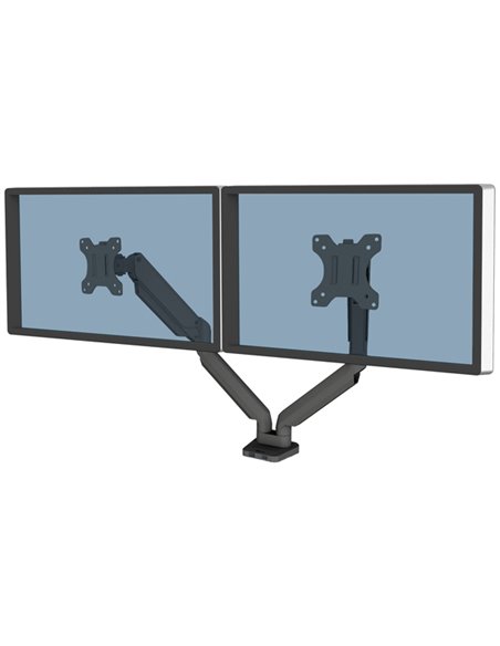 Braccio portamonitor doppio Platinum Series Fellowes 8042501