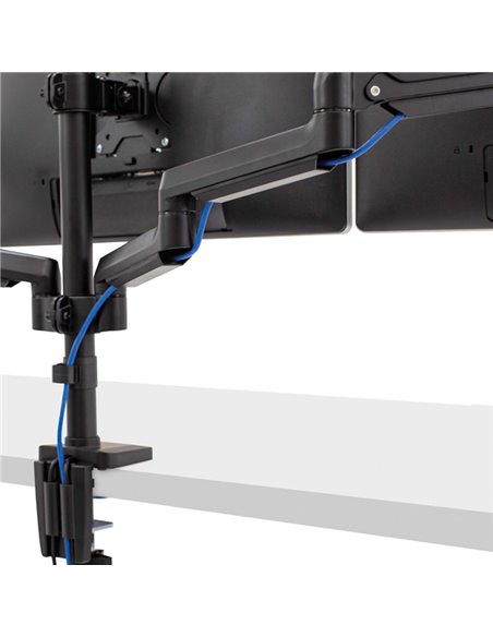Braccio portamonitor doppio Platinum Series Fellowes 8042501
