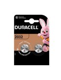 BLISTER 2 PILE LITIO DURACELL 3V (DL2032) DU22B2