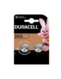 BLISTER 2 PILE LITIO DURACELL 3V (DL2032) DU22B2 DURACELL PILE