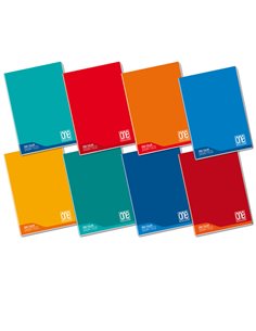 Maxiquaderno One Color Didattico f.to A4 100gr 18+1 - 5mm c/margine Blasetti 7045