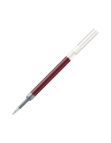 12 REFILLS ROLLER ENERGEL LRN5 Rosso PENTEL punta ago 0.5mm LRN5-BX PENTEL REFILL ROLLER