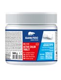 Conf 150 Pastiglie cloro attivo concentrato Tablet 500gr Sanitec 2122