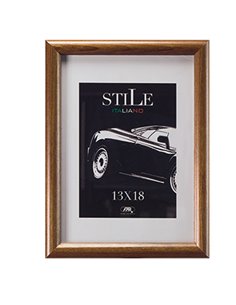 Cornice in legno e crilex A4 legno naturale Methodo K990105