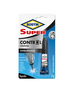 Colla istantanea universale Bostik Super Control 3g D2737