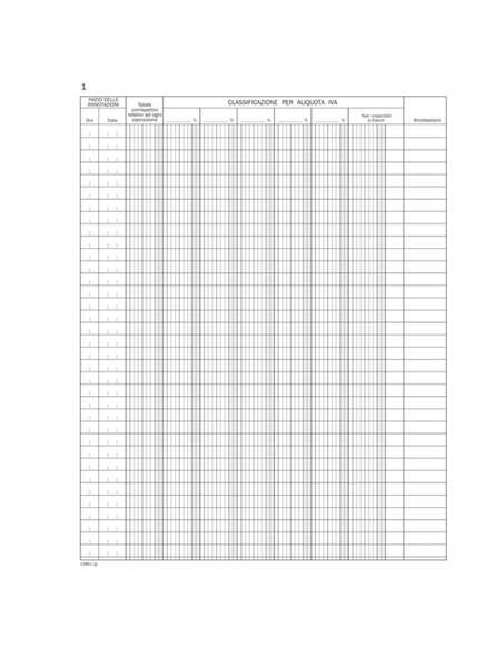 Registro corrispettivi x mancato o irregolare funzionam. 138610000 Data Ufficio DU138610000 DATA UFFICIO AZIENDE-CONTABILITA'...