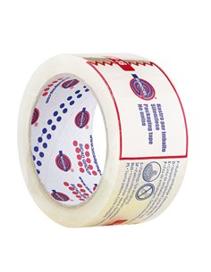 Nastro adesivo 50mm x 66m Trasparente PP36NN termosingolo Eurocel 006558366