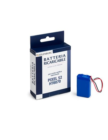 Batteria ricaricabile per Conta/verifica banconote PIXEL S2 3349B ITERNET VERIFICA BANCONOTE-CONTA BANCONOTE