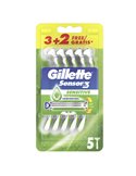 Gillette Sensor 3 Sensitive - usagetta 3+2pz PG119