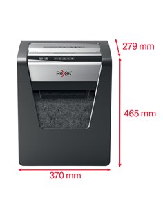Distruggidocumenti a frammenti Momentum X415 Rexel 2104576EU REXEL A FRAMMENTI E MICROFRAMMENTI 2