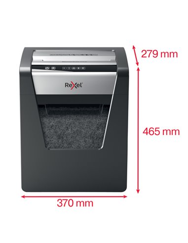 Distruggidocumenti a frammenti Momentum X415 Rexel 2104576EU REXEL A FRAMMENTI E MICROFRAMMENTI
