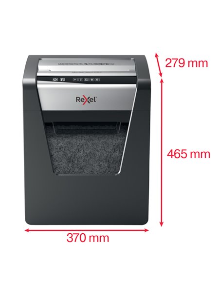 Distruggidocumenti a frammenti Momentum X415 Rexel 2104576EU REXEL A FRAMMENTI E MICROFRAMMENTI