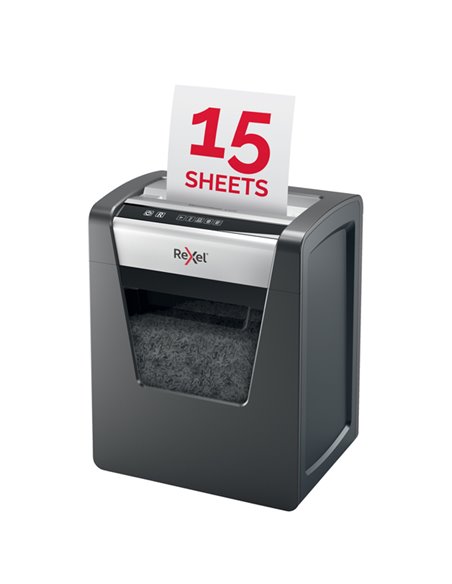 Distruggidocumenti a frammenti Momentum X415 Rexel 2104576EU REXEL A FRAMMENTI E MICROFRAMMENTI