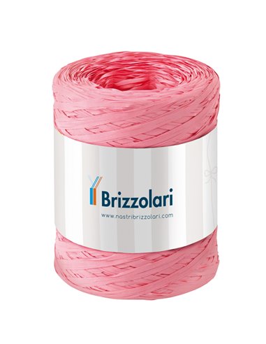Rafia sintetica 6802 5mmx200mt colore rosa baby 05 Brizzolari 01003705 BRIZZOLARI NASTRI-FIOCCHI-STELLE
