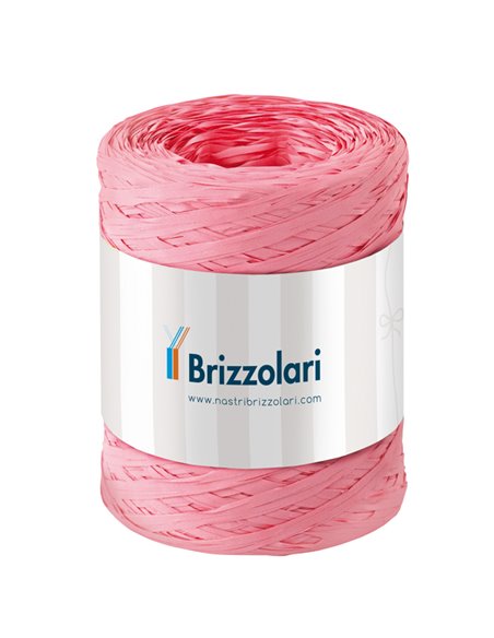 Rafia sintetica 6802 5mmx200mt colore rosa baby 05 Brizzolari 01003705 BRIZZOLARI NASTRI-FIOCCHI-STELLE