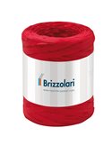 Rafia sintetica 6802 5mmx200mt colore rosso 07 Brizzolari 01003707