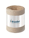 Rafia sintetica 6802 5mmx200mt colore naturale 40 Brizzolari 01003740