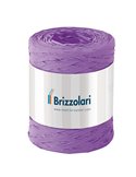 Rafia sintetica 6802 5mmx200mt colore lilla 16 Brizzolari 01003716