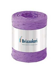 Rafia sintetica 6802 5mmx200mt colore lilla 16 Brizzolari 01003716 BRIZZOLARI NASTRI-FIOCCHI-STELLE