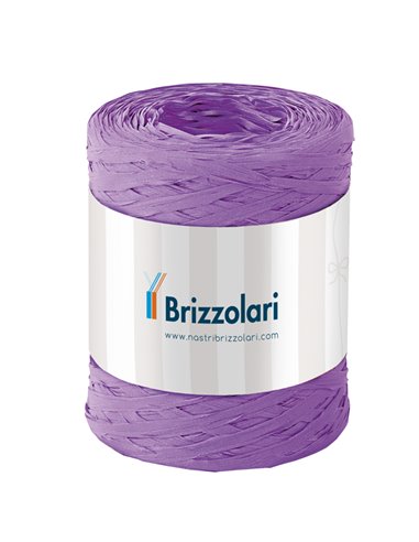 Rafia sintetica 6802 5mmx200mt colore lilla 16 Brizzolari 01003716 BRIZZOLARI NASTRI-FIOCCHI-STELLE