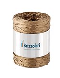 Rafia sintetica 6802 5mmx200mt colore oro 33 Brizzolari 01003733