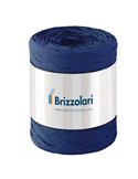 Rafia sintetica 6802 5mmx200mt colore blu scuro 37 Brizzolari 01003737