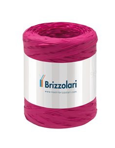 Rafia sintetica 6802 5mmx200mt colore fucsia 13 Brizzolari 01003713 BRIZZOLARI NASTRI-FIOCCHI-STELLE