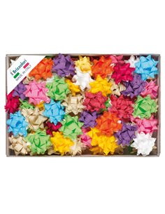 70 stelle rafia sintetica 6802 19mm assortimento primavera Brizzolari 01178699