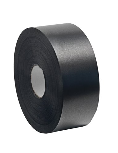 Nastro liscio 6800 50mmx100mt colore nero 18 Brizzolari 00366318 BRIZZOLARI NASTRI-FIOCCHI-STELLE