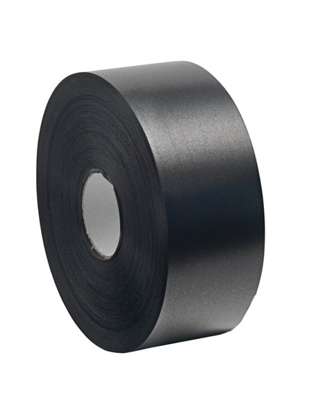 Nastro liscio 6800 50mmx100mt colore nero 18 Brizzolari 00366318 BRIZZOLARI NASTRI-FIOCCHI-STELLE