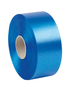 Nastro liscio 6800 50mmx100mt colore blu 08 Brizzolari 00366308