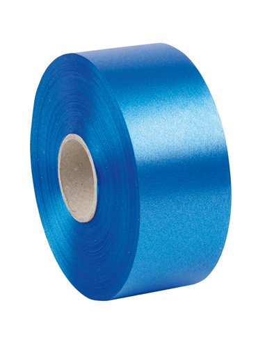 Nastro liscio 6800 50mmx100mt colore blu 08 Brizzolari 00366308
