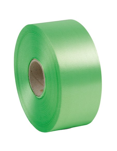 Nastro liscio 6800 50mmx100mt colore verde chiaro 10 Brizzolari 00366310 BRIZZOLARI NASTRI-FIOCCHI-STELLE