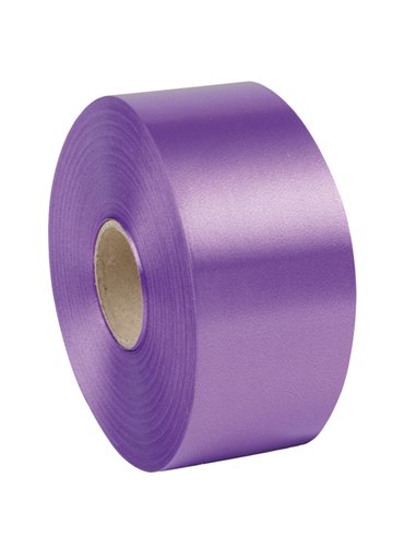Nastro liscio 6800 50mmx100mt colore viola 17 Brizzolari 00366317 BRIZZOLARI NASTRI-FIOCCHI-STELLE