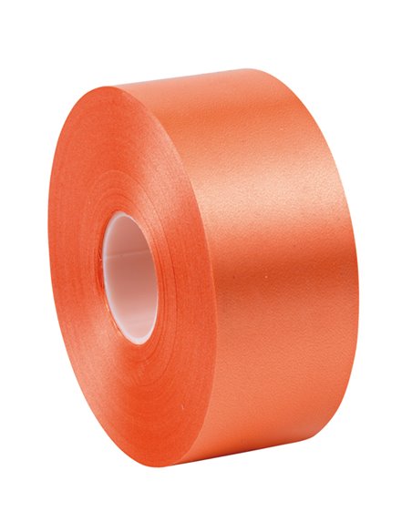 Nastro liscio 6800 50mmx100mt colore arancione 12 Brizzolari 00366312 BRIZZOLARI NASTRI-FIOCCHI-STELLE
