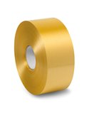 Nastro liscio 6800 50mmx100mt colore giallo 02 Brizzolari 00366302