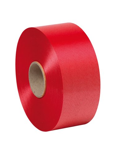 Nastro liscio 6800 50mmx100mt colore rosso 07 Brizzolari 00366307