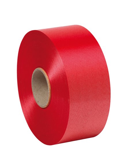 Nastro liscio 6800 50mmx100mt colore rosso 07 Brizzolari 00366307