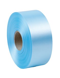 Nastro liscio 6800 50mmx100mt colore azzurro 06 Brizzolari 00366306