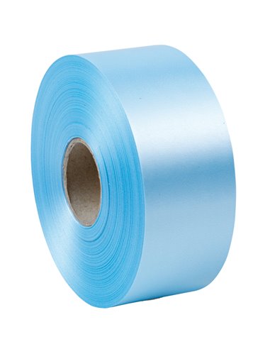 Nastro liscio 6800 50mmx100mt colore azzurro 06 Brizzolari 00366306