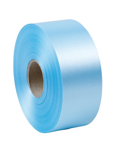 Nastro liscio 6800 50mmx100mt colore azzurro 06 Brizzolari 00366306