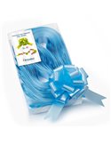 30 nastri strip 6800 31mm-Ø13cm colore azzurro 06 Brizzolari 00313206