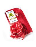 30 nastri strip 6800 31mm-Ø13cm colore rosso 07 Brizzolari 00313207