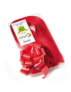 30 nastri strip 6800 31mm-Ø13cm colore rosso 07 Brizzolari 00313207