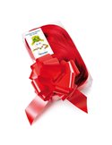 30 nastri strip 6800 50mm-Ø20cm colore rosso 07 Brizzolari 00313307