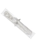 50 nastri strip 6800 50mm-Ø20cm colore bianco 01 Brizzolari 00313501
