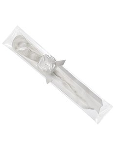 50 nastri strip 6800 50mm-Ø20cm colore bianco 01 Brizzolari 00313501