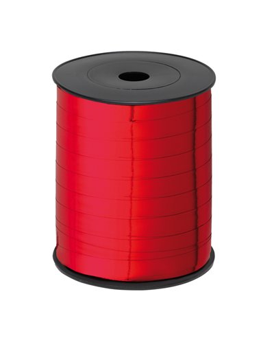 Rocca nastro metal 6870 5mmx100mt colore rosso 07 Brizzolari 00378307