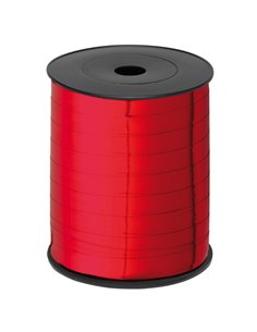 Rocca nastro metal 6870 10mmx250mt colore rosso 07 Brizzolari 00237307